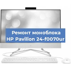 Модернизация моноблока HP Pavilion 24-f0070ur в Челябинске